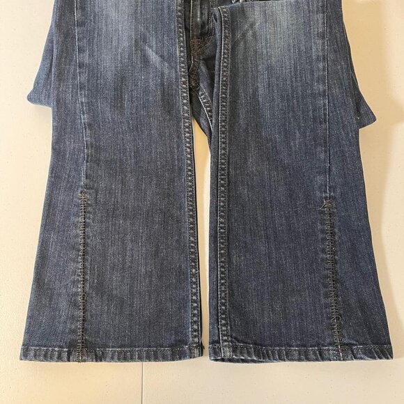 Jimmy Taverniti So Bootcut Low Rise Studded Jeans Size 27 - Picture 15 of 16